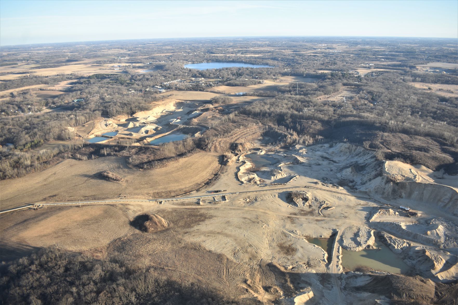 Burlington-area quarries